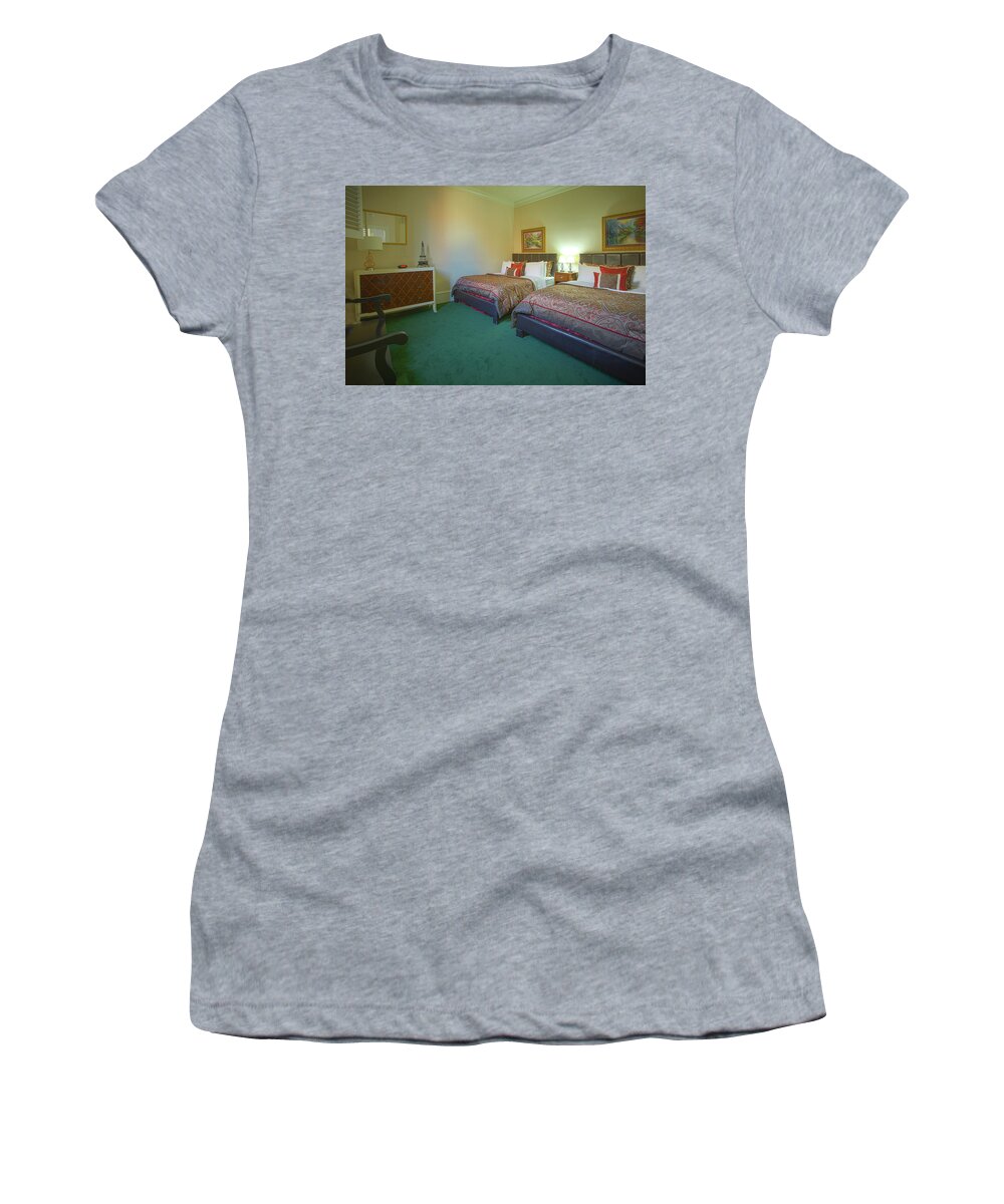 Time Share Women's T-Shirt featuring the photograph NOLA Timeshare BR by Jeff Kurtz