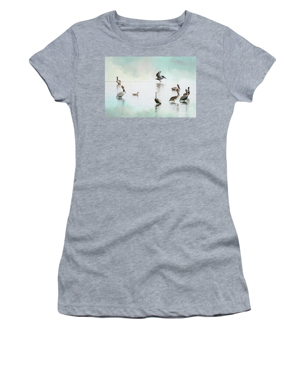Nature Women's T-Shirt featuring the photograph Nothing But Blue Skies by Norma Warden