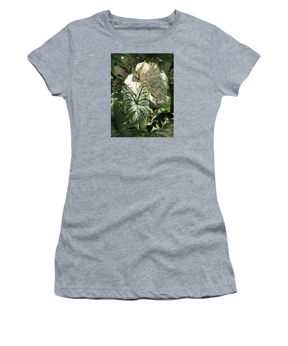 Photography Women's T-Shirt featuring the photograph Now I Lay Me Down to Sleep by Nancy Kane Chapman