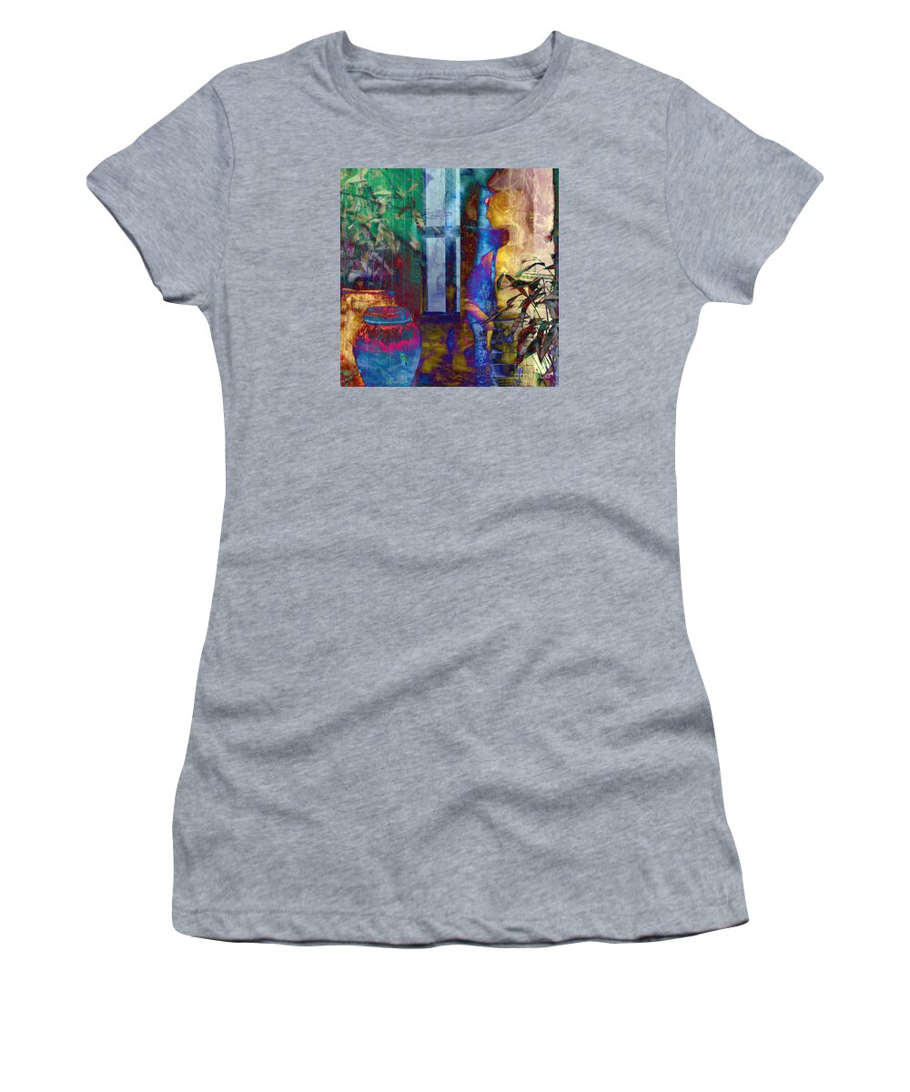 Urn Women's T-Shirt featuring the photograph Ode on another urn by LemonArt Photography