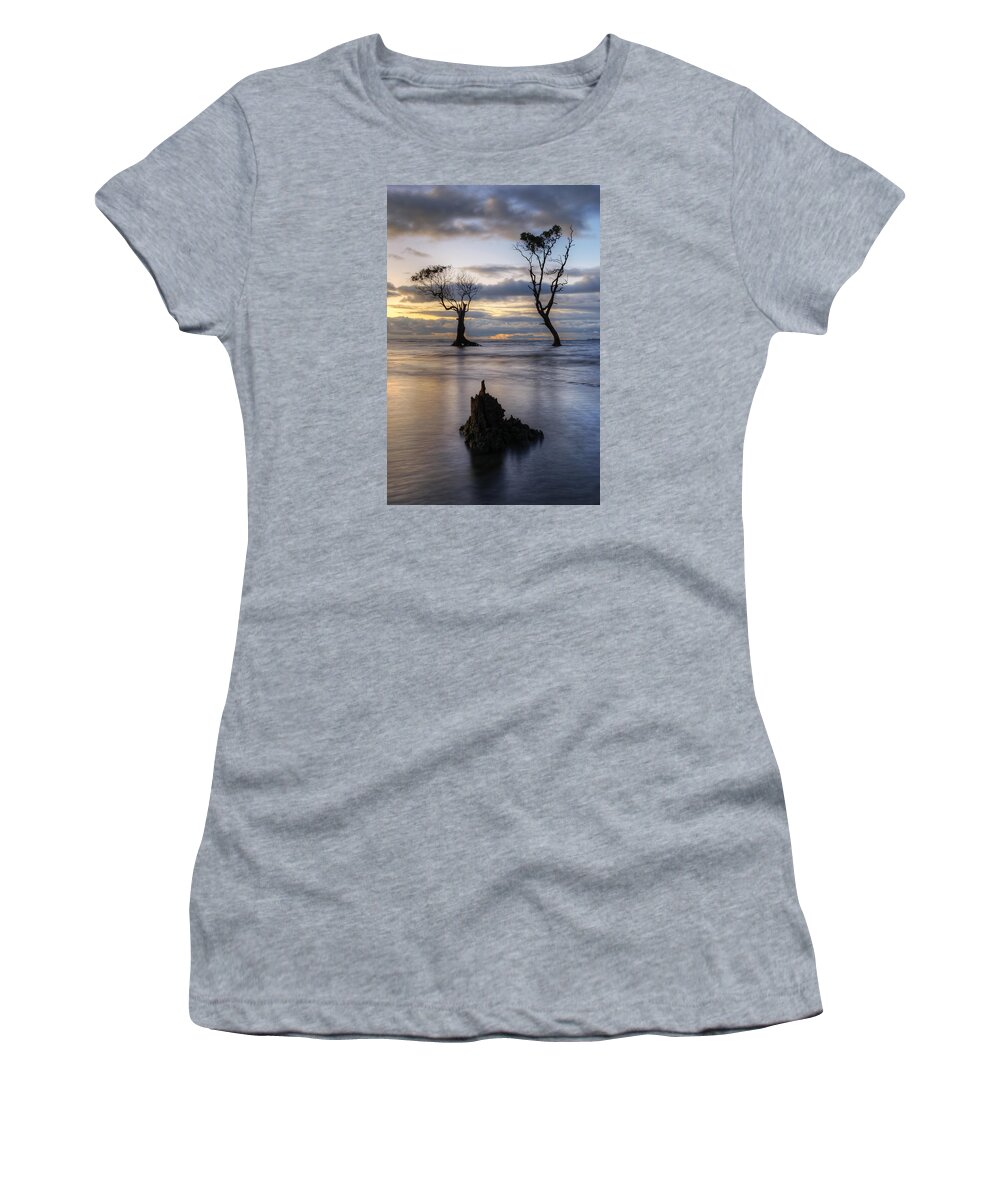 2015 Women's T-Shirt featuring the photograph Old Trees by Robert Charity