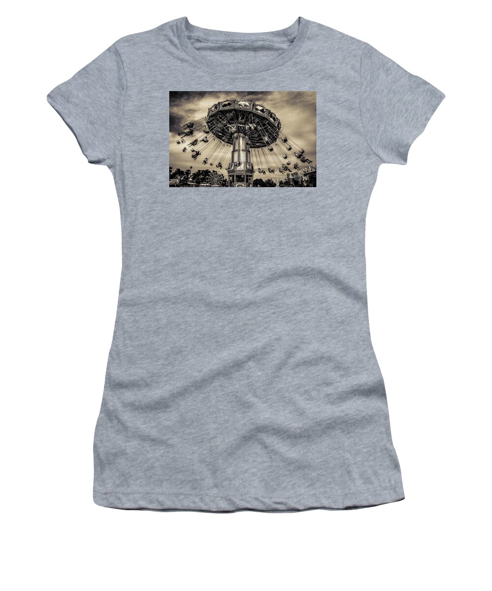 Fair Women's T-Shirt featuring the photograph Old Tyme County Fair by Steph Gabler