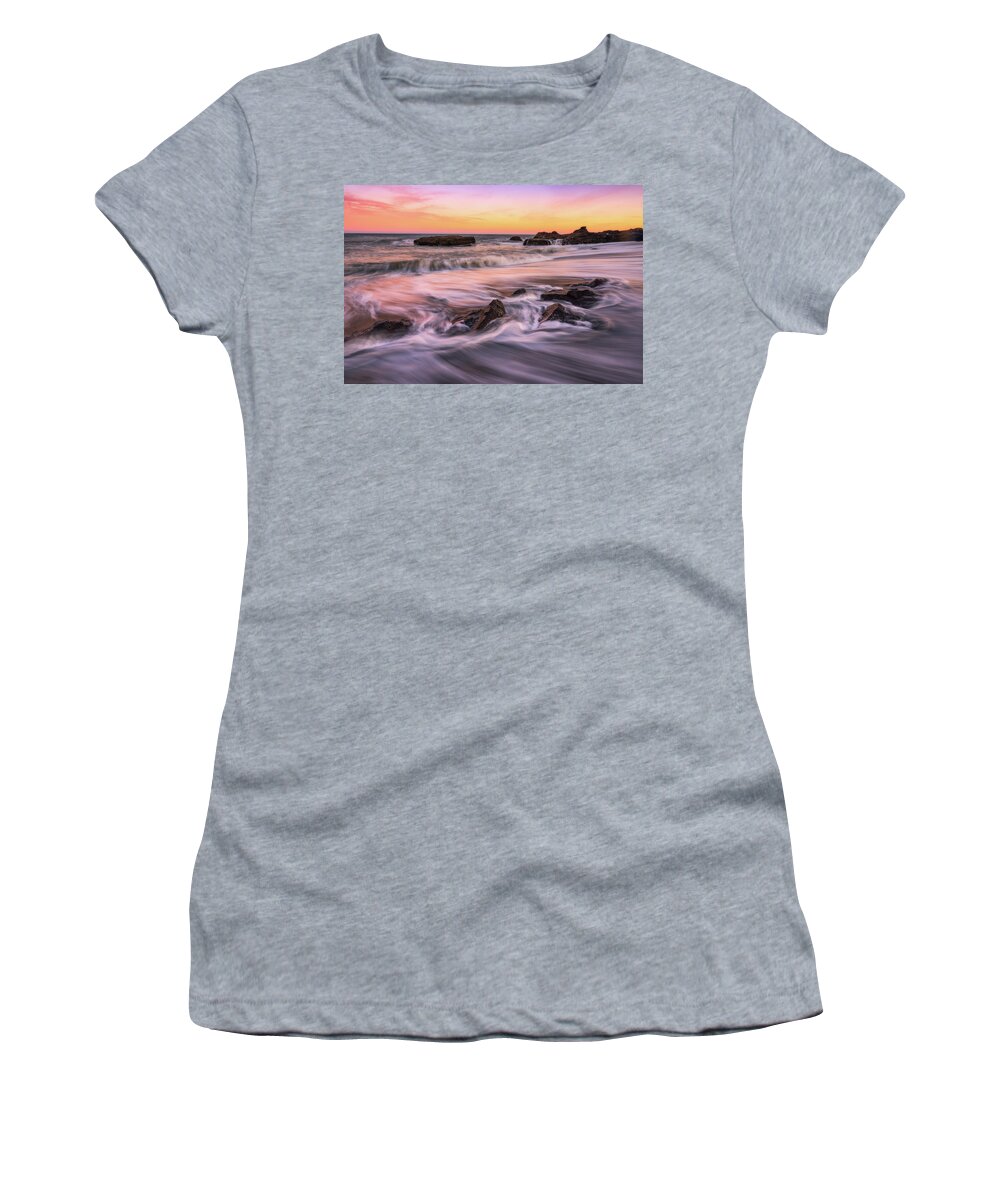 Oregon Women's T-Shirt featuring the photograph Oregon Coast Getaway by Darren White