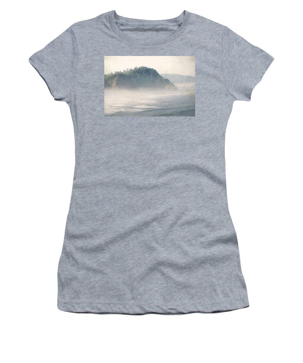 Pacific Women's T-Shirt featuring the photograph Pacific Morning by Wild Sage Studio Karen Powers