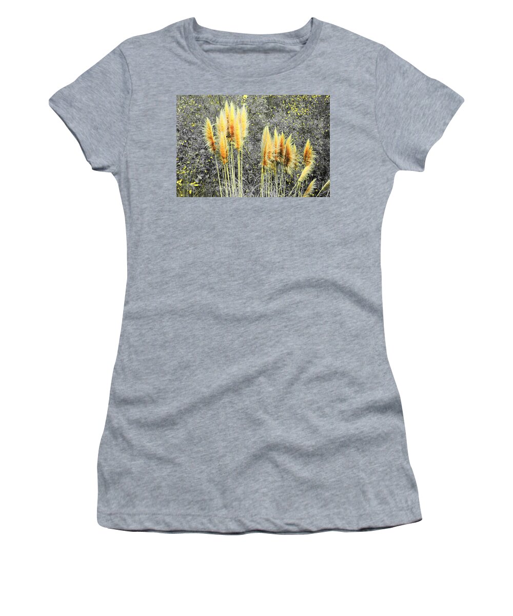 Pampas Women's T-Shirt featuring the photograph Pampas by Athala Bruckner
