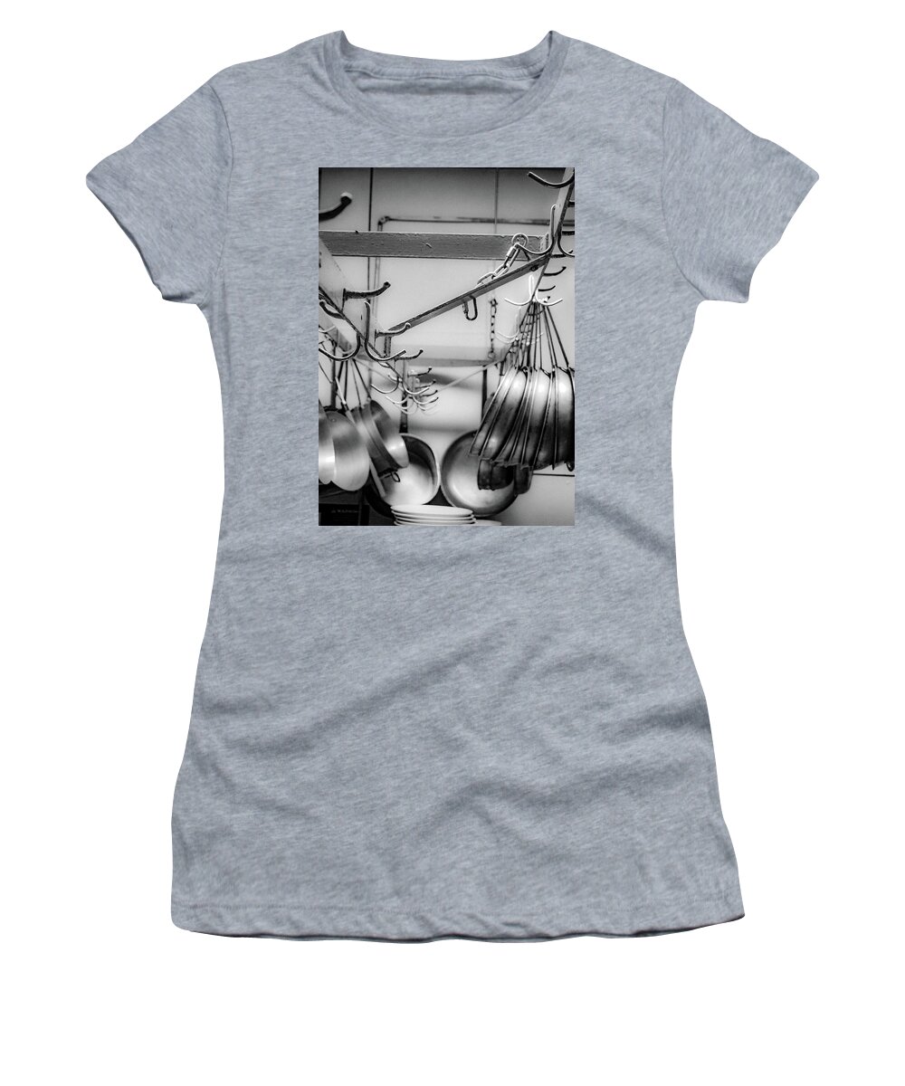  Women's T-Shirt featuring the photograph Panhandler by Kendall McKernon
