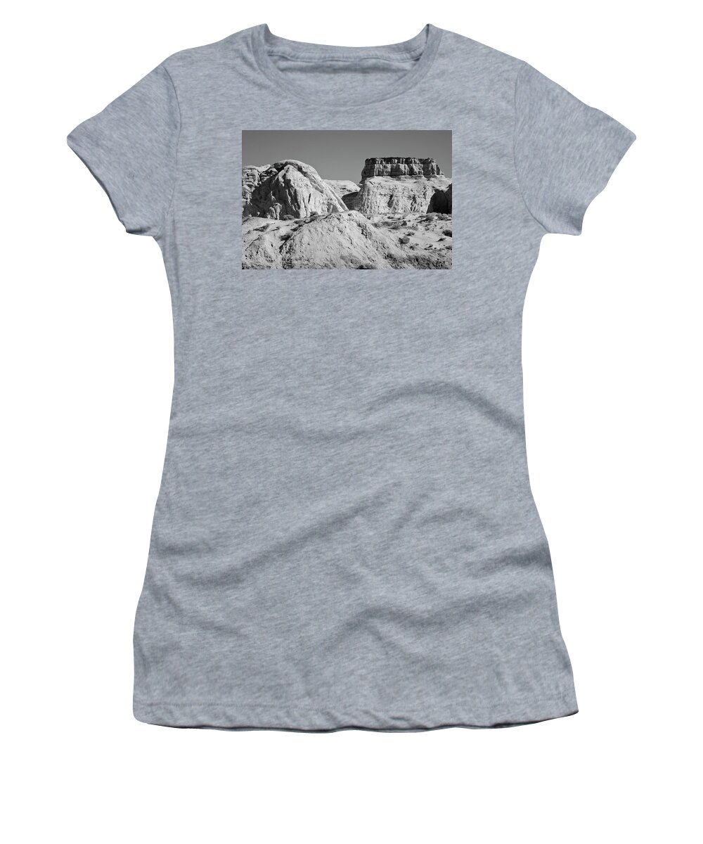 Black Women's T-Shirt featuring the photograph Paria Utah VI by David Gordon