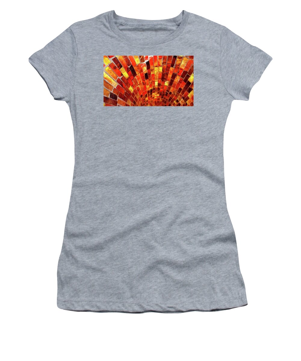 Autumn Women's T-Shirt featuring the digital art Patch Fall #65 by Scott S Baker