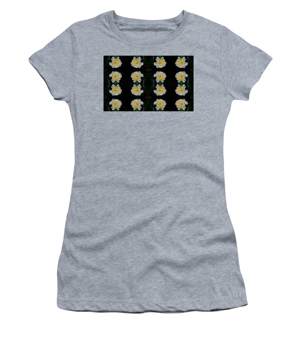 Decor Women's T-Shirt featuring the digital art Patch Work Graphic #72 #1 by Scott S Baker