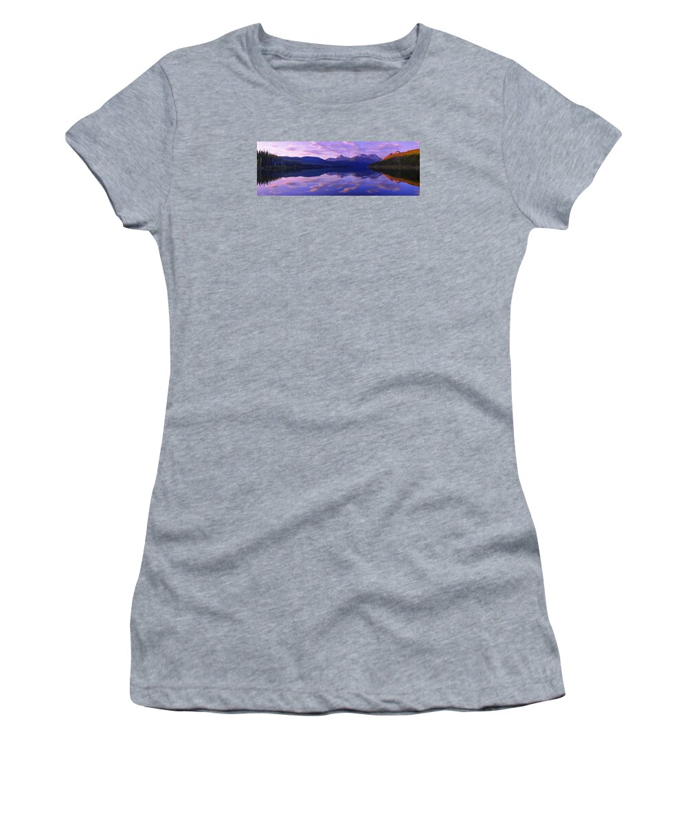 Peace Women's T-Shirt featuring the photograph Peace by Chad Dutson
