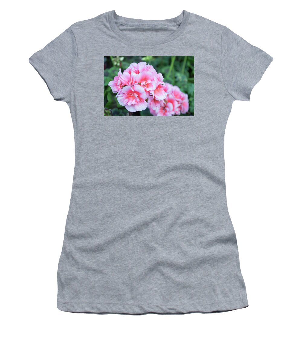 Flower Women's T-Shirt featuring the photograph Peach Blossoms by Lisa Blake
