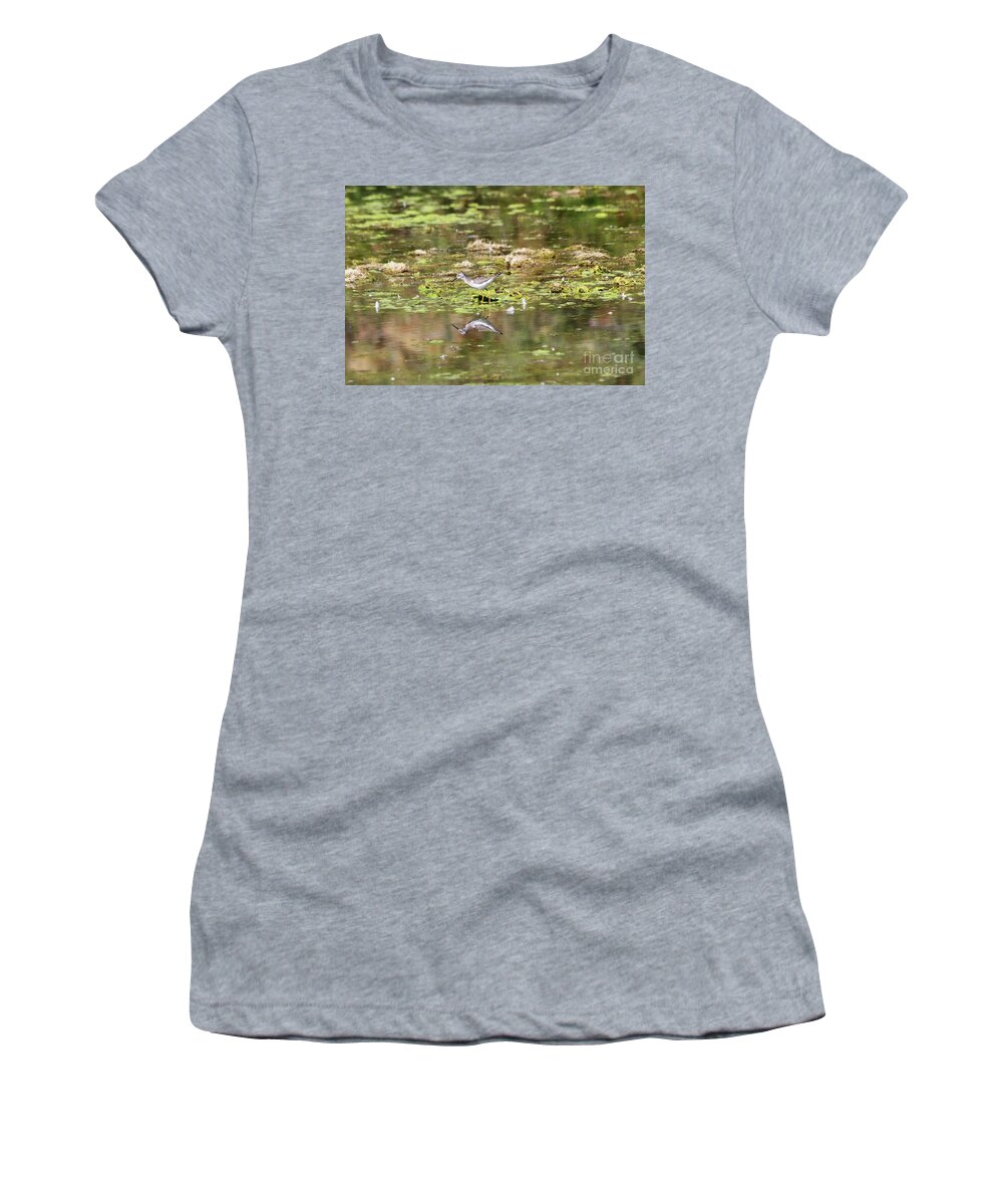 Peeps Women's T-Shirt featuring the photograph Peeps by Alyce Taylor