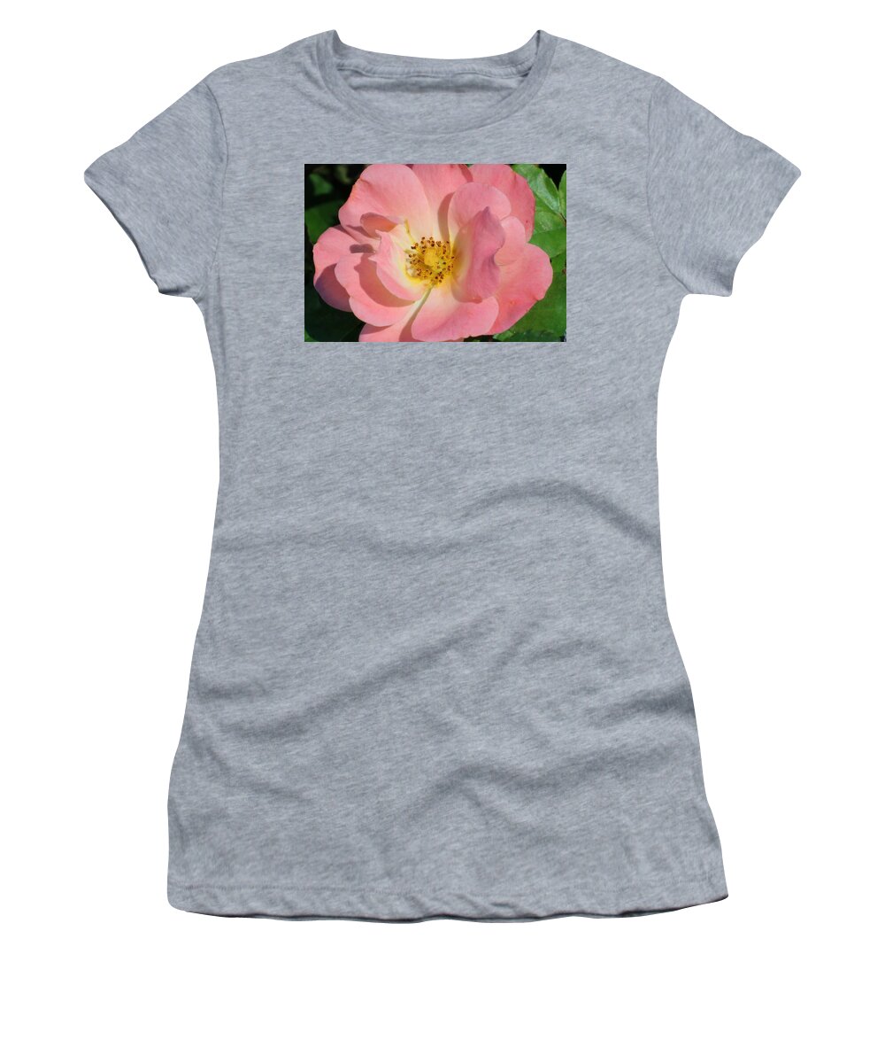 Nature Women's T-Shirt featuring the photograph Perfectly Pink by Sheila Brown