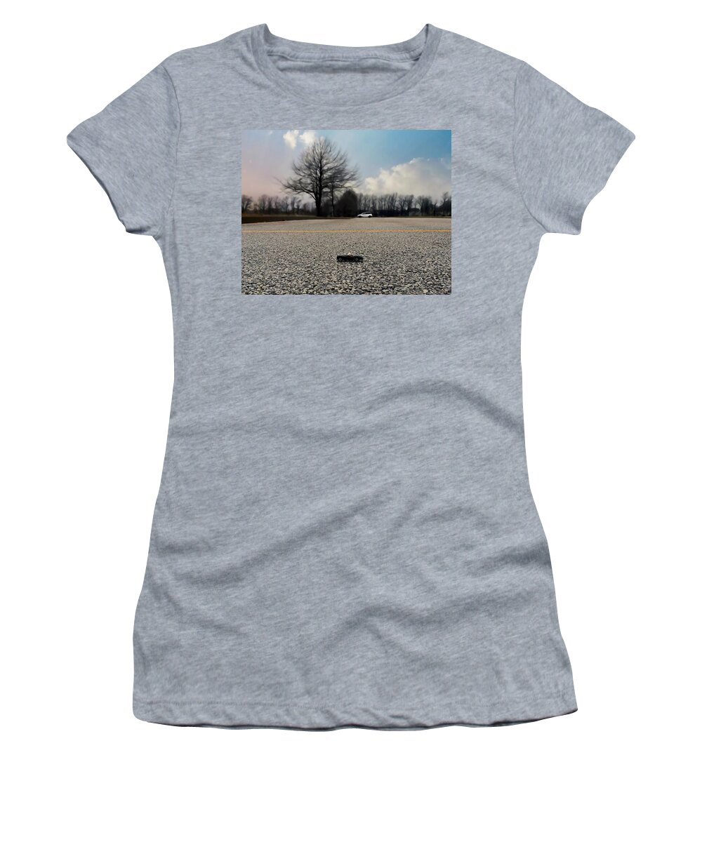Perspective Women's T-Shirt featuring the photograph Perspective by Jackson Pearson