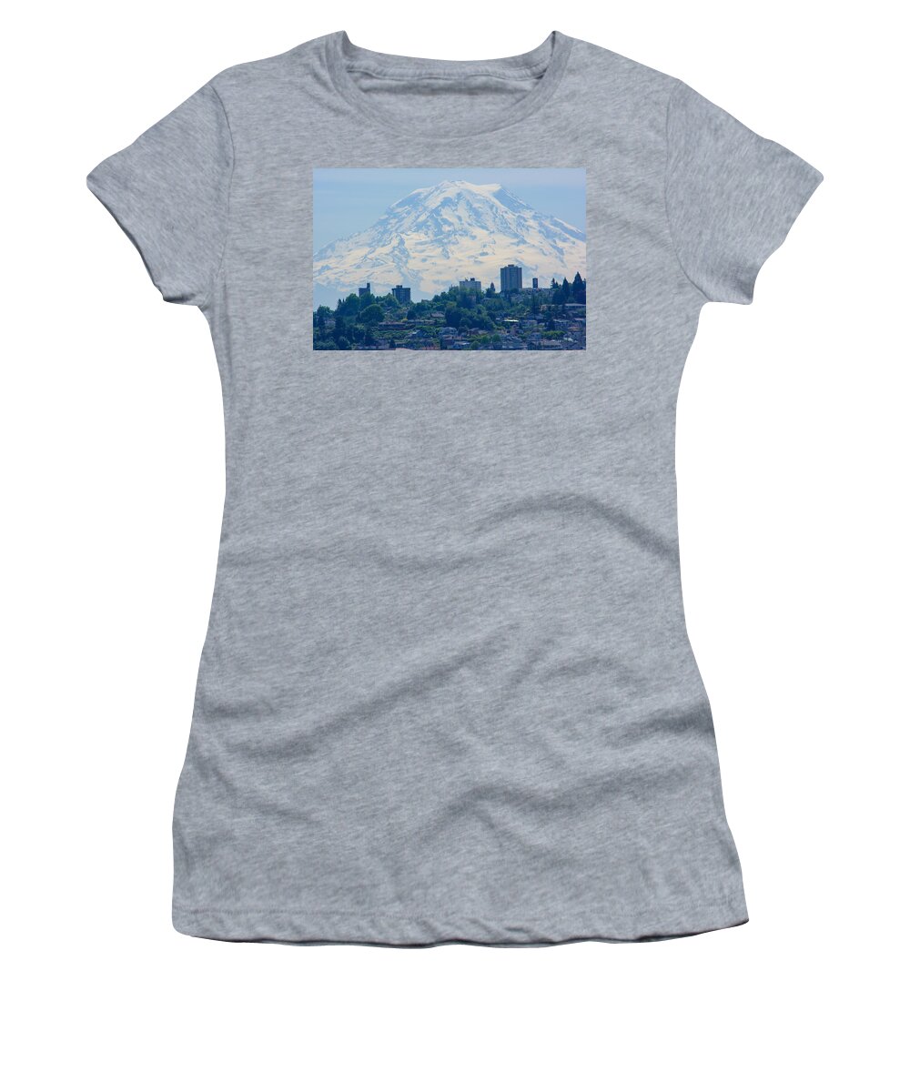 Landscape Women's T-Shirt featuring the photograph Perspective by Tikvah's Hope