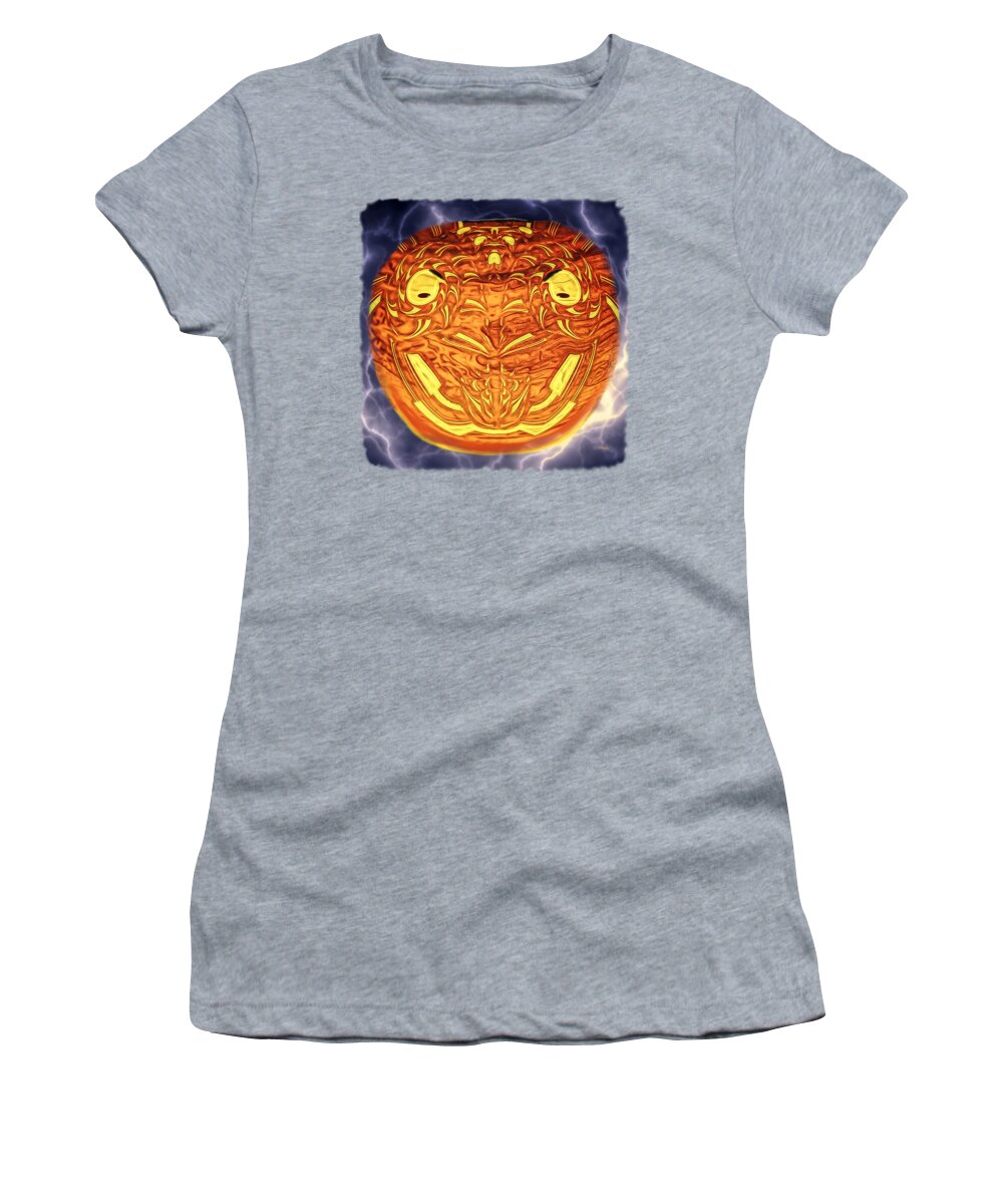 Abstract Women's T-Shirt featuring the photograph Phantasmagorical 2 by John M Bailey
