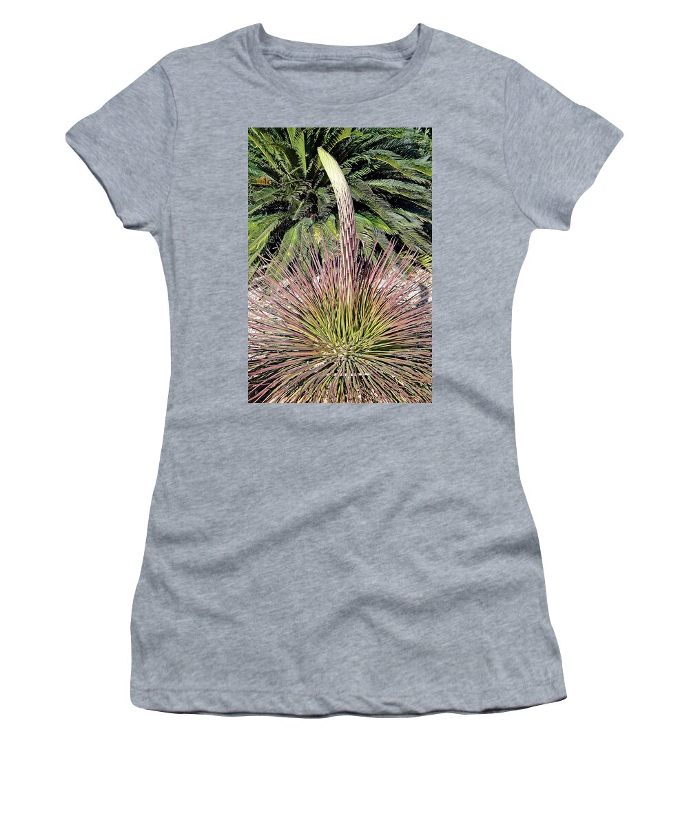 Phoenix Women's T-Shirt featuring the photograph Phoenix Spire by Robert Meyers-Lussier