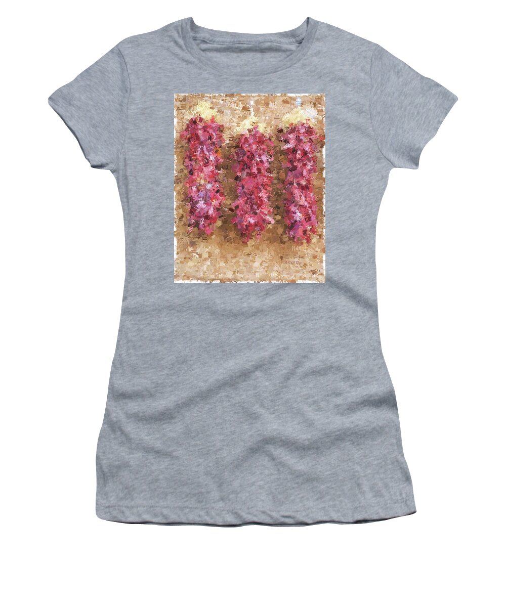 Arturo Women's T-Shirt featuring the painting Picante del Turo by Will Barger