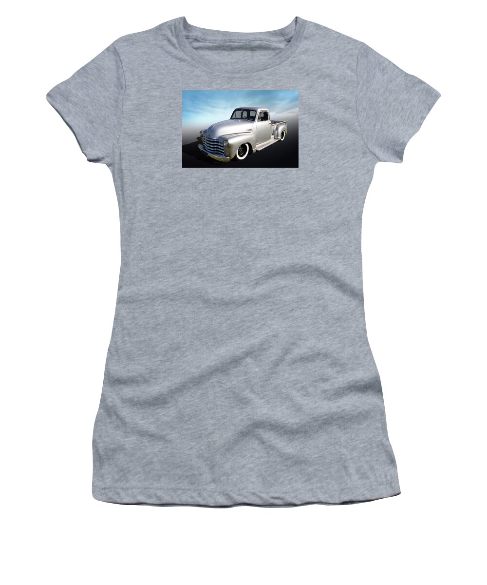 Truck Women's T-Shirt featuring the photograph Pickup Truck by Keith Hawley