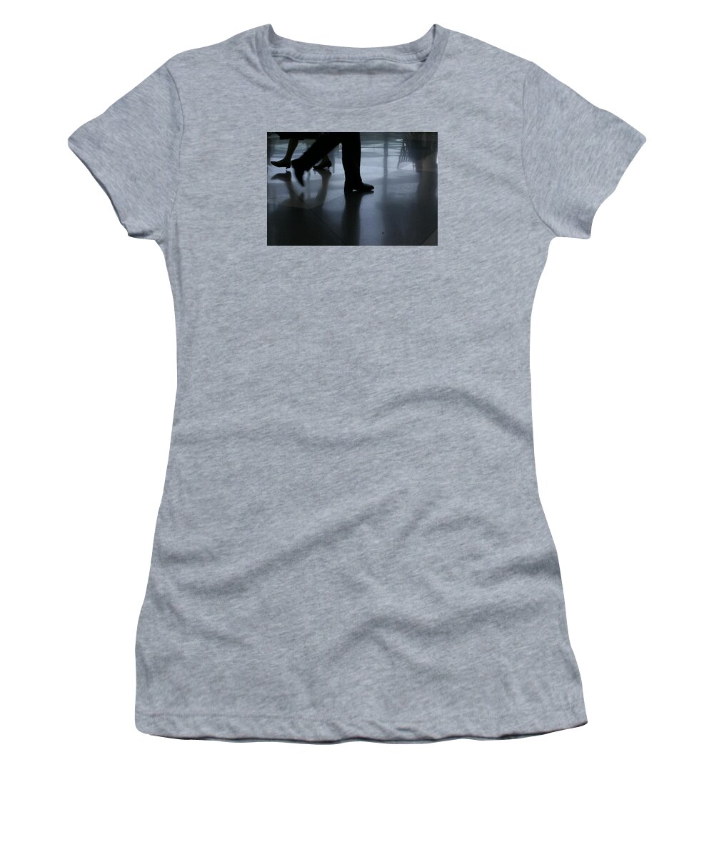 Traffic Women's T-Shirt featuring the photograph Please hurry by KG Thienemann