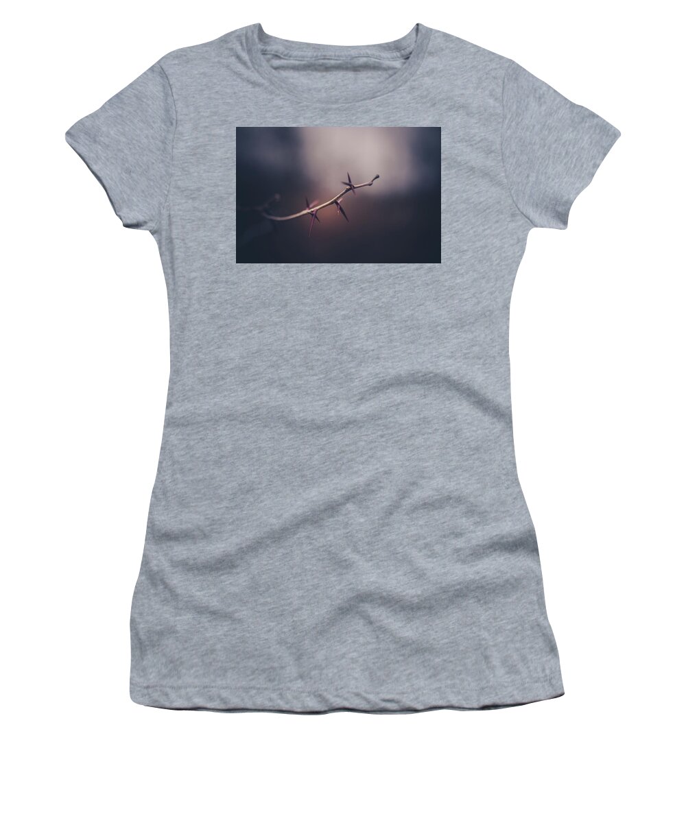 Nature Women's T-Shirt featuring the photograph Points Of View by Shane Holsclaw