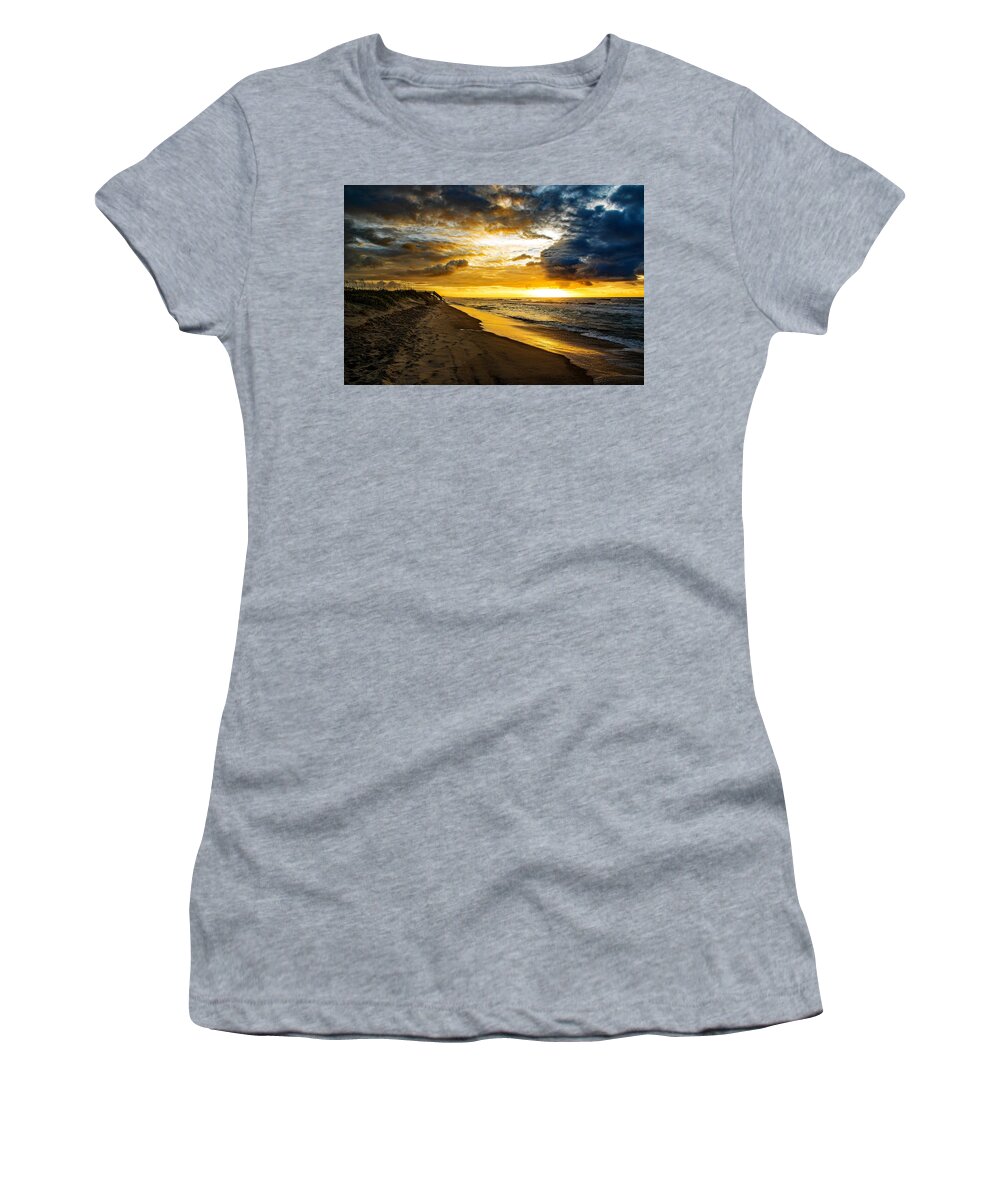 Power And Grace Prints Women's T-Shirt featuring the photograph Power and Grace by John Harding