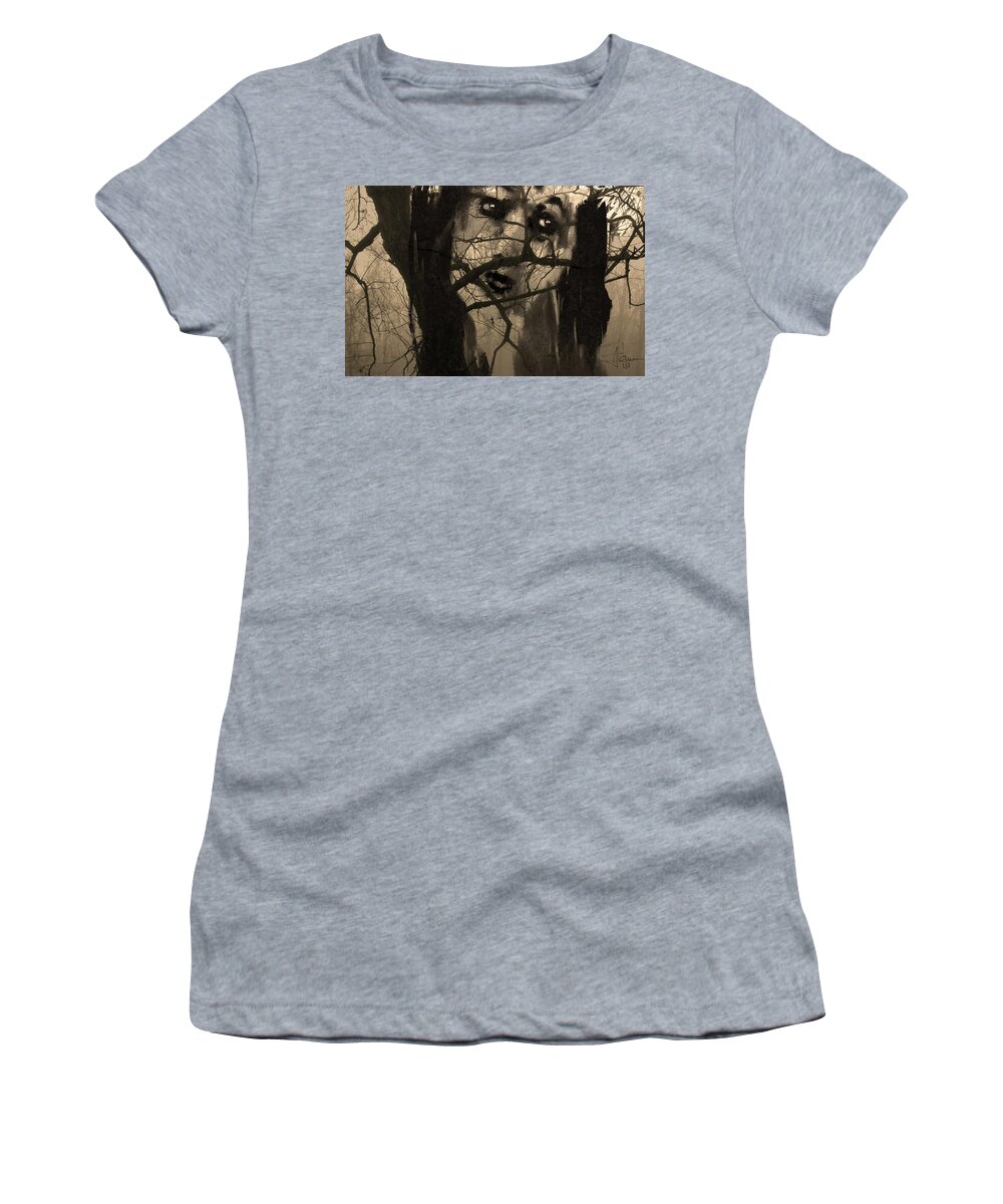  Women's T-Shirt featuring the digital art Princess Treena by Jim Vance