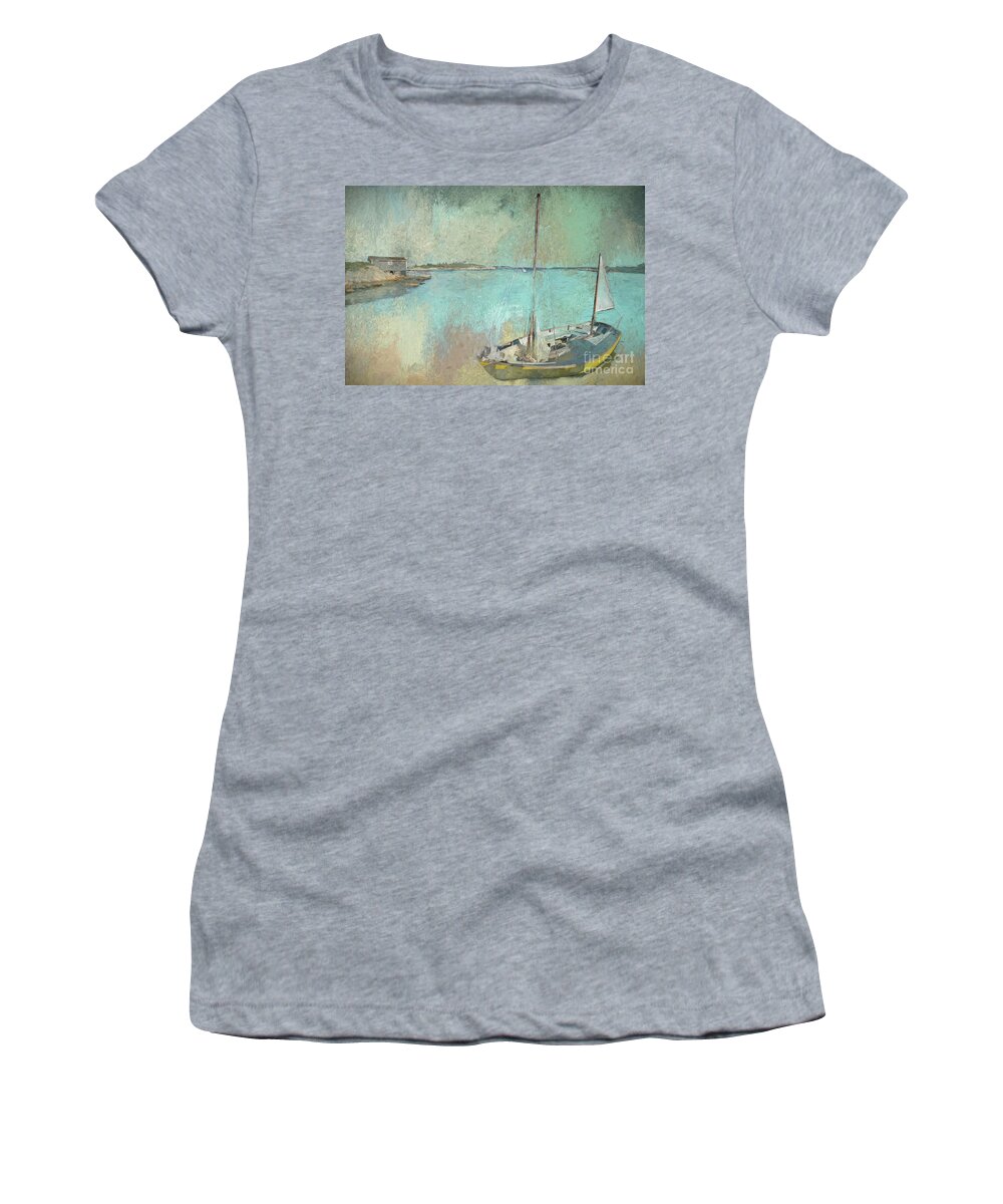 Prospect Women's T-Shirt featuring the photograph Prospect by Eva Lechner