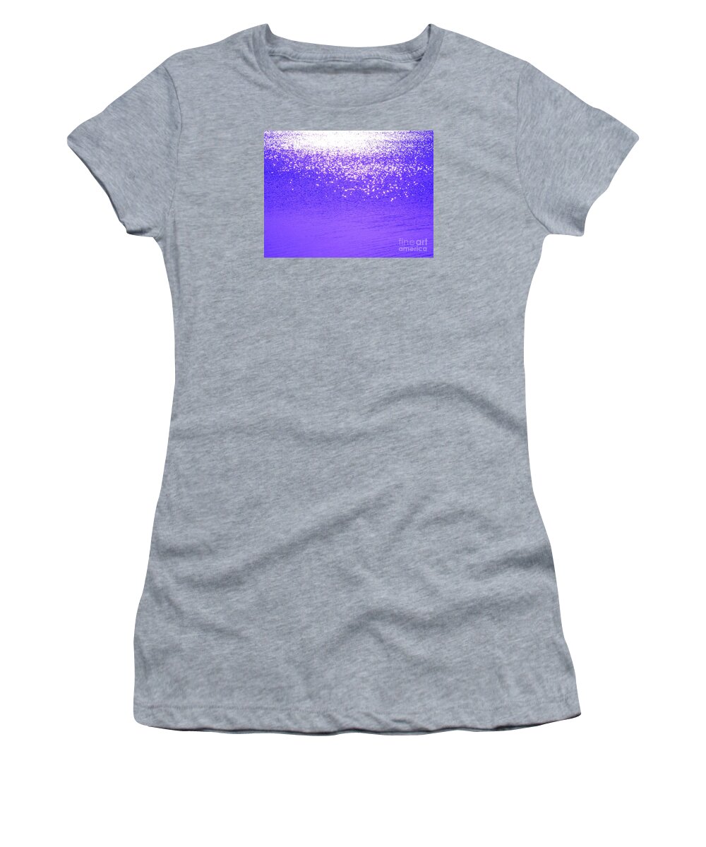 Abstract Women's T-Shirt featuring the photograph Radiance by Sybil Staples