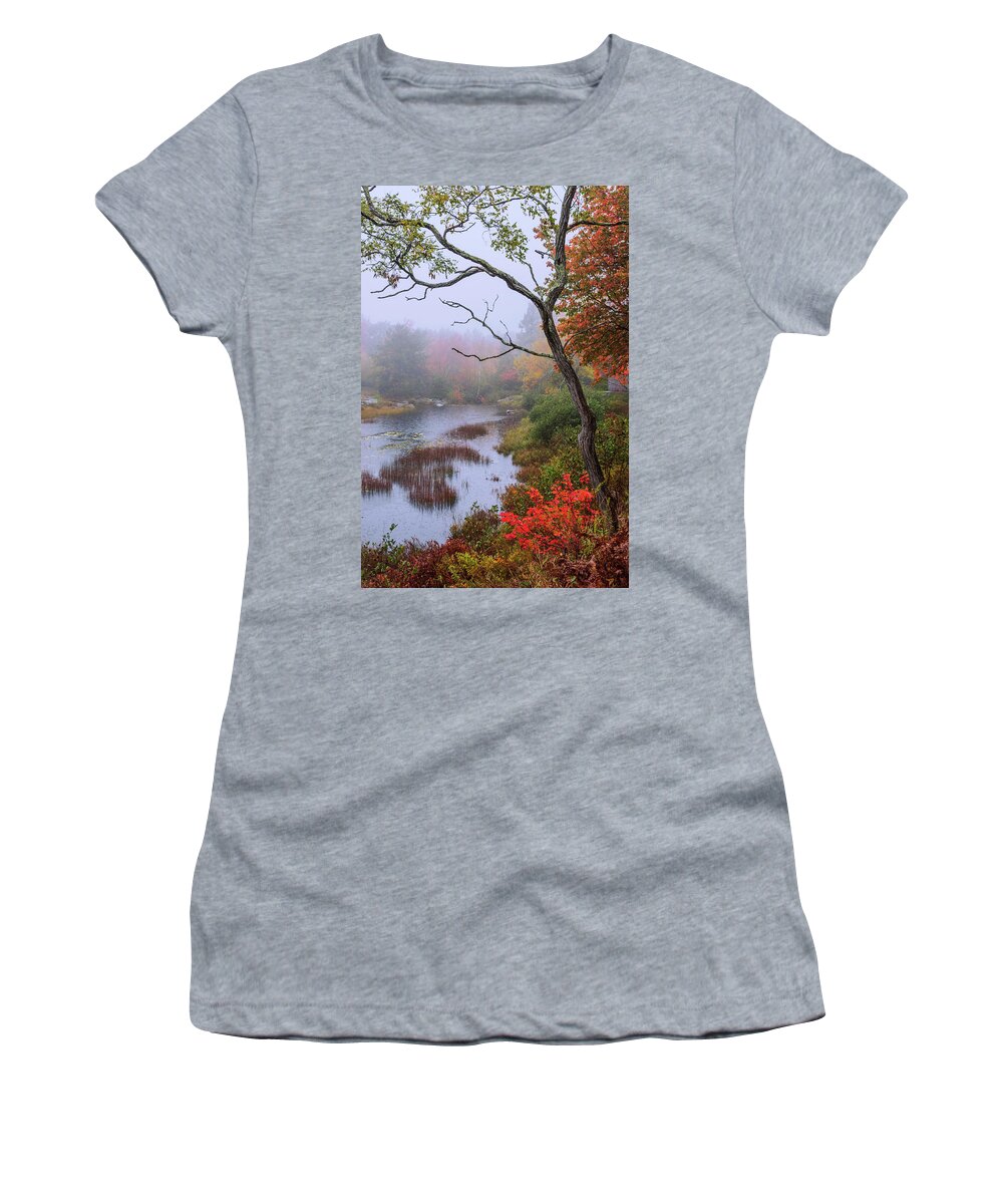 Rain Women's T-Shirt featuring the photograph Rain by Chad Dutson