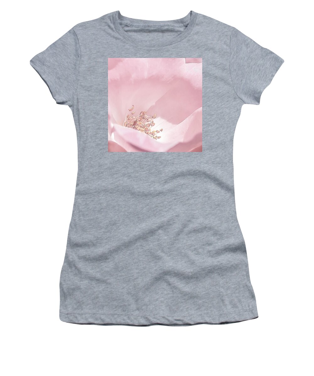 Flower Women's T-Shirt featuring the photograph Reaching For The Sun by Jennifer Grossnickle