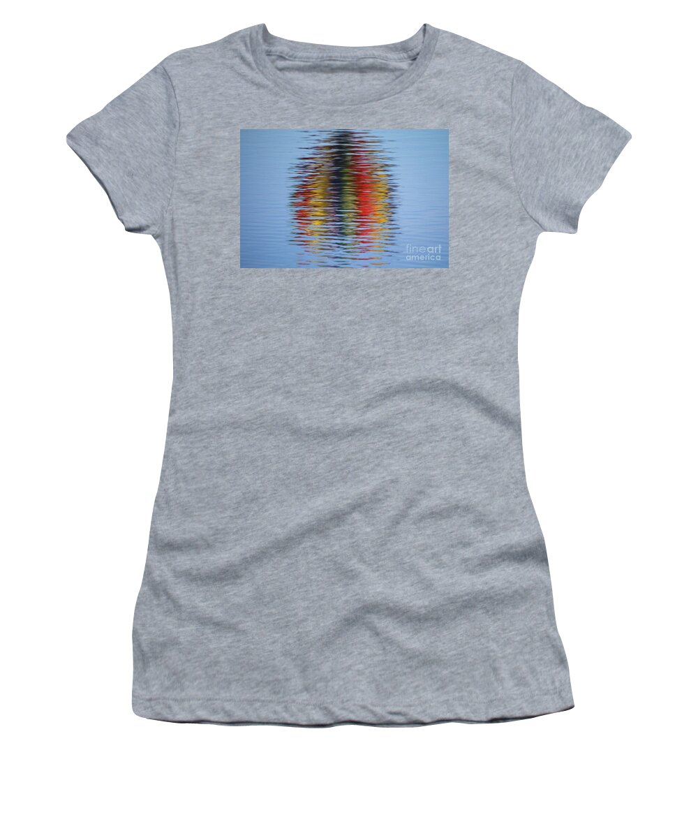 Reflection Women's T-Shirt featuring the photograph Reflection by Steve Stuller