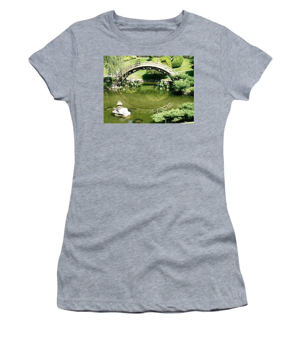 Nature Women's T-Shirt featuring the photograph Reflections by Amy Fose