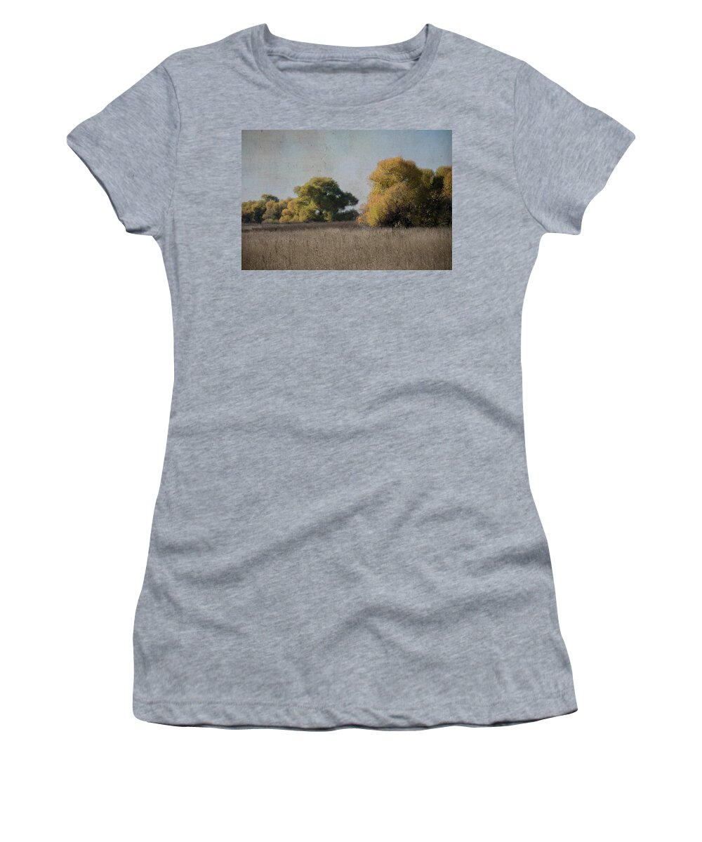Wildlife Women's T-Shirt featuring the photograph Refuge by Patricia Dennis