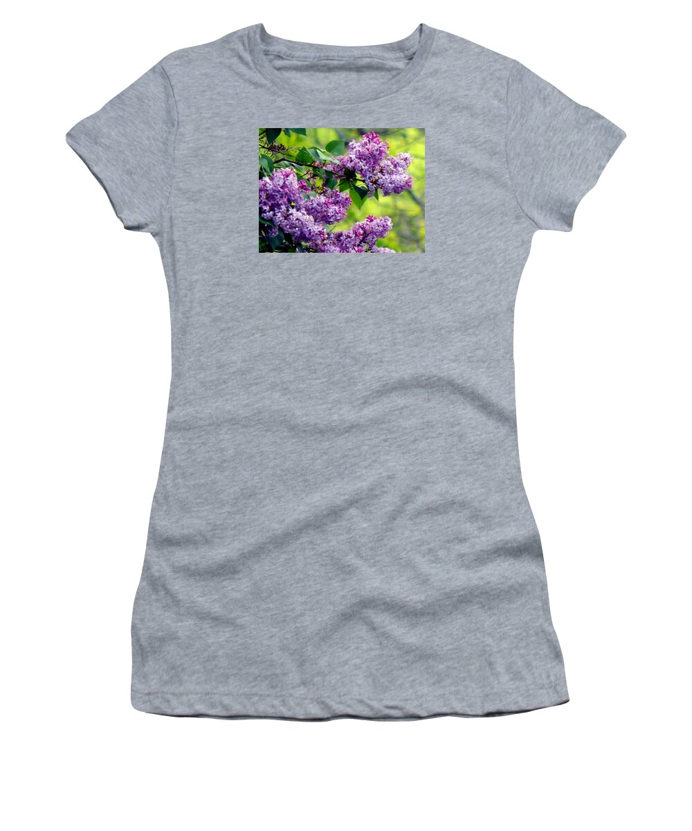 Spring Women's T-Shirt featuring the photograph Remember Me When These You See by Wild Thing