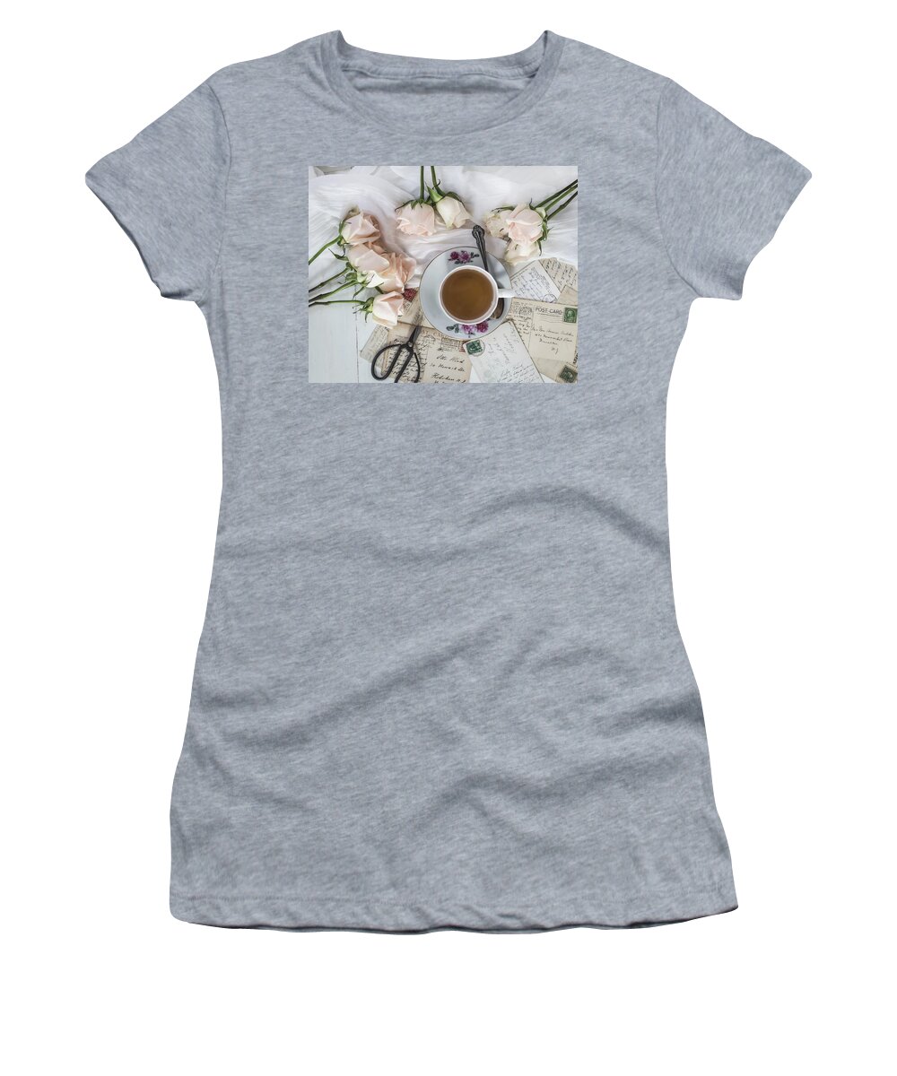 Flower Women's T-Shirt featuring the photograph Remembering the Good Times by Kim Hojnacki