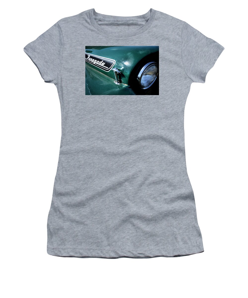 Jeep Women's T-Shirt featuring the photograph Renegade Jeep by Luke Moore