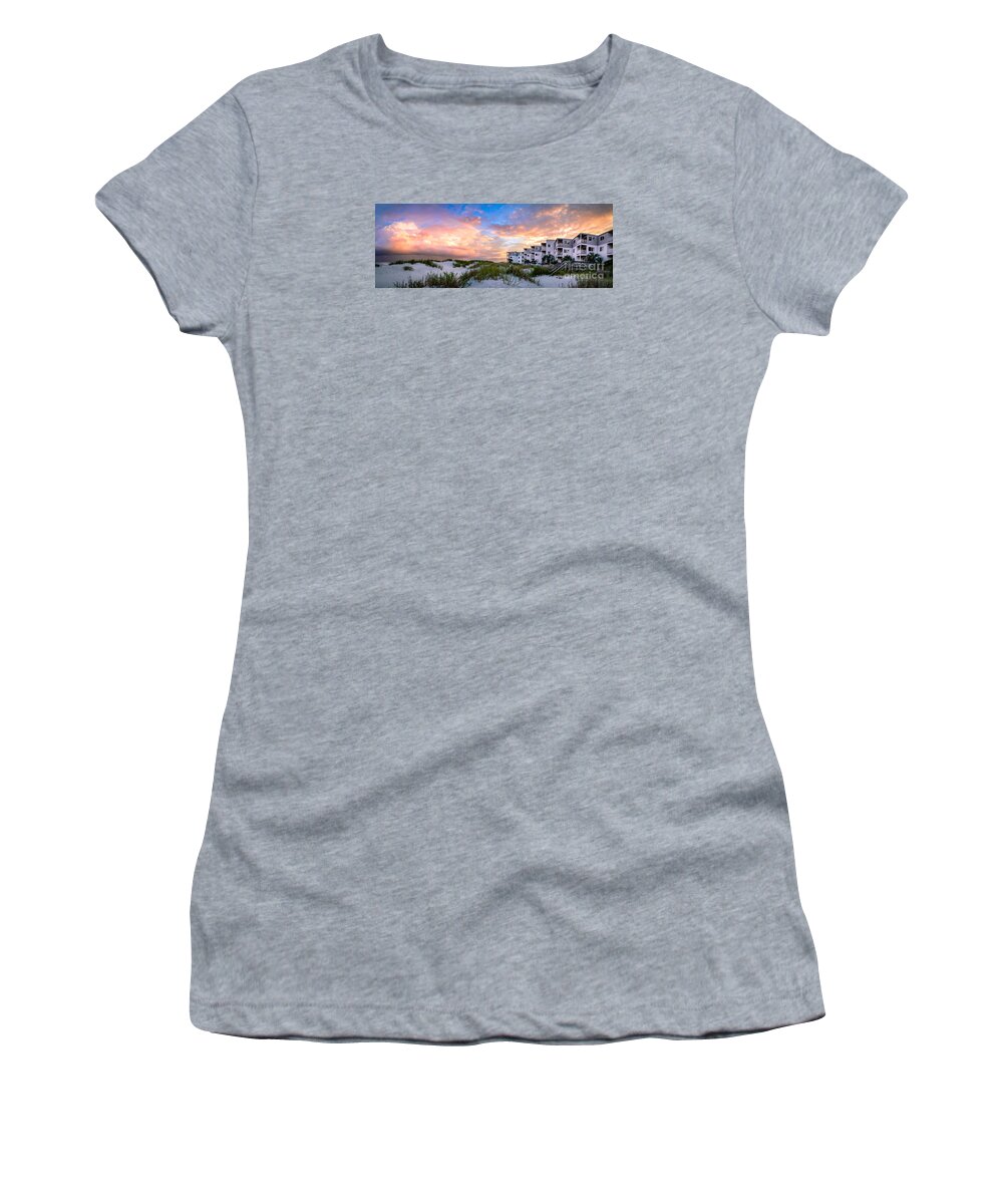Atlantic Ocean Women's T-Shirt featuring the photograph Rest and Relaxation by David Smith