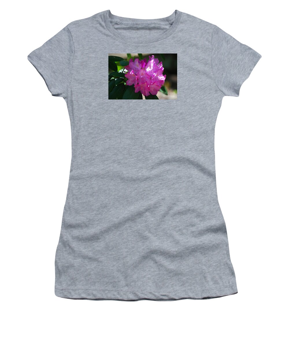 Rhododendron Women's T-Shirt featuring the photograph Rhododendron 20130515a_239 by Tina Hopkins