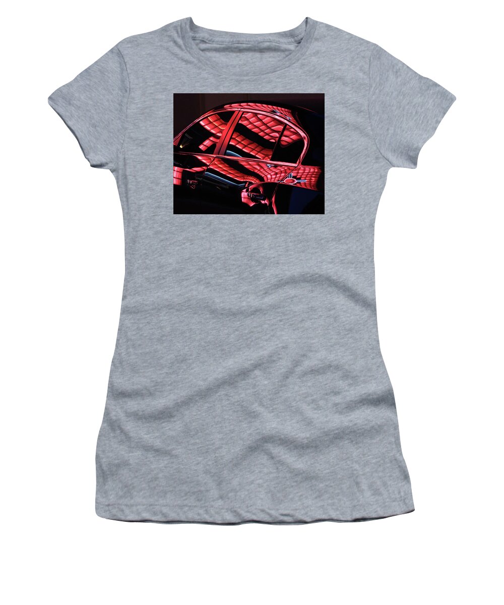 Theater Women's T-Shirt featuring the photograph RIOflection by Christopher McKenzie