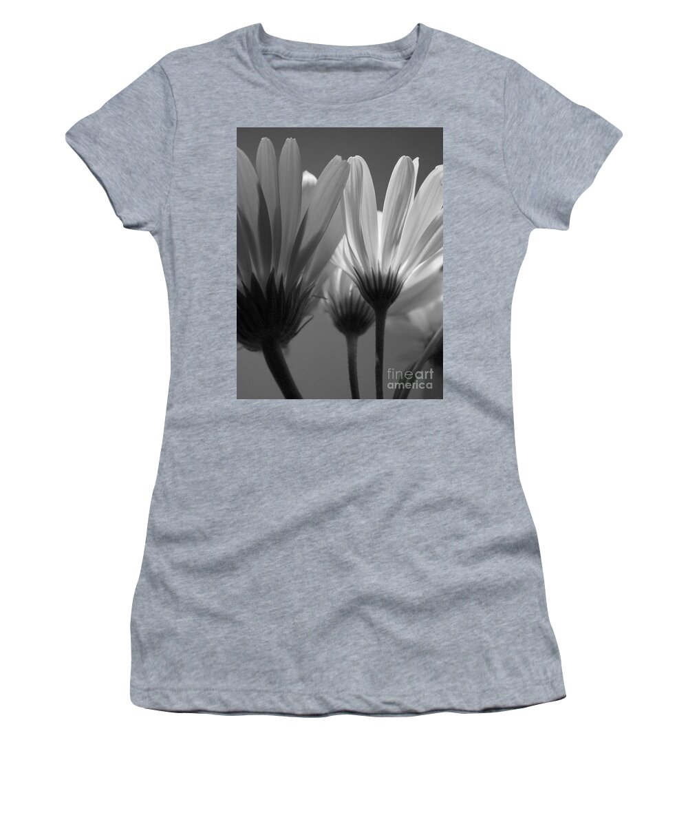 Flower Women's T-Shirt featuring the photograph Rise'n Shine by Julie Lueders 