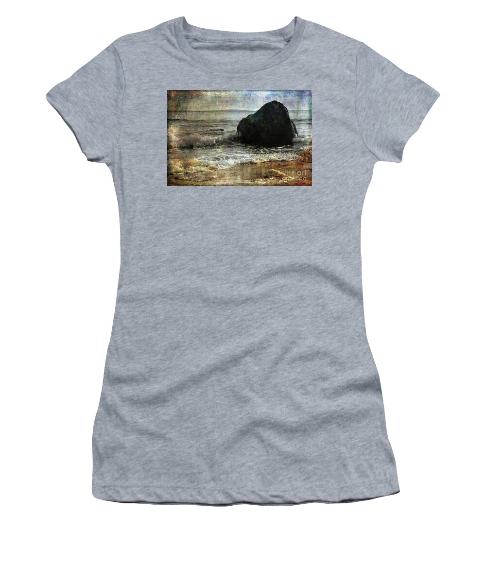 Boulder Women's T-Shirt featuring the photograph Rock Steady by Randi Grace Nilsberg