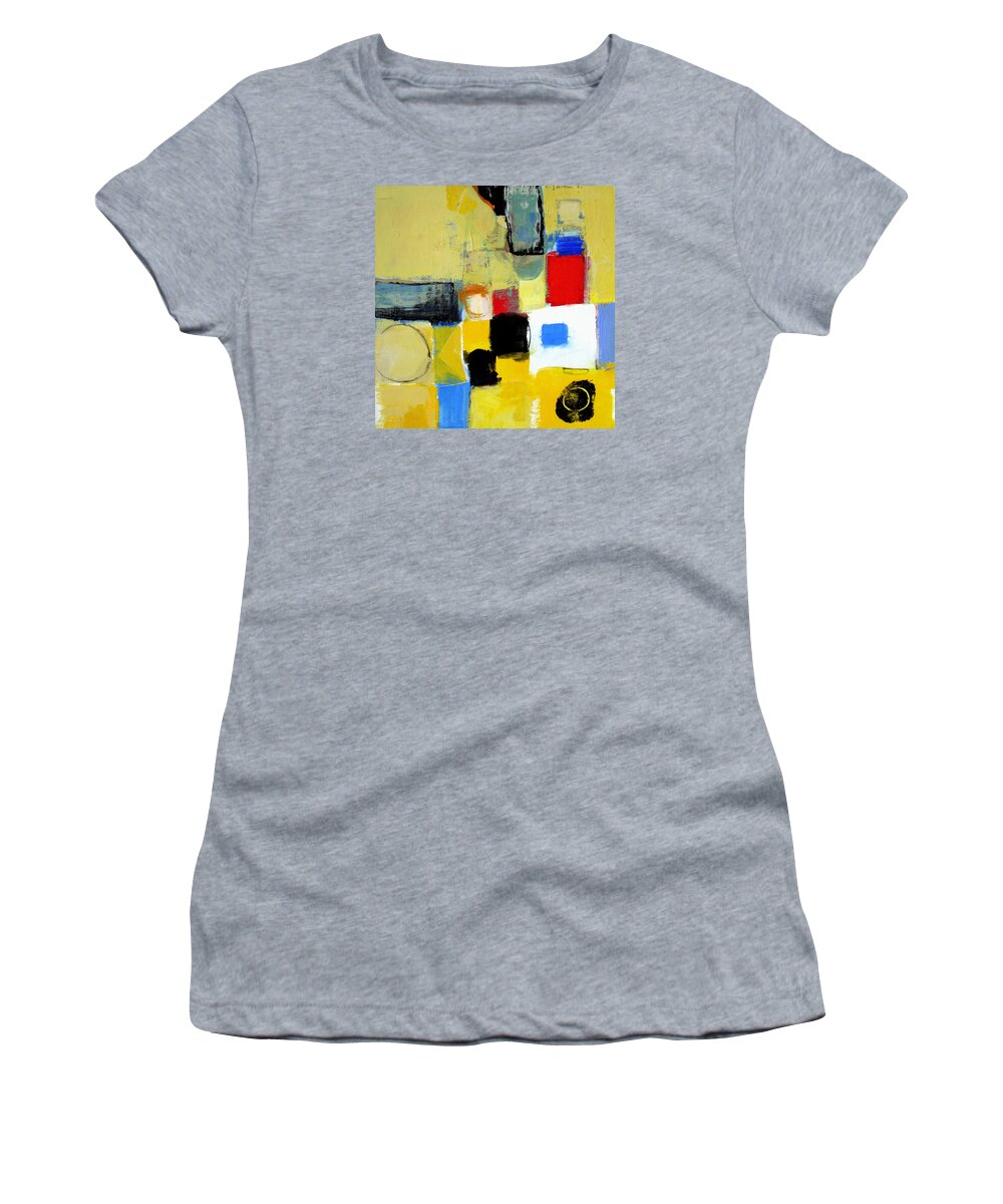 Abstract Painting Women's T-Shirt featuring the painting Ron the Rep by Cliff Spohn