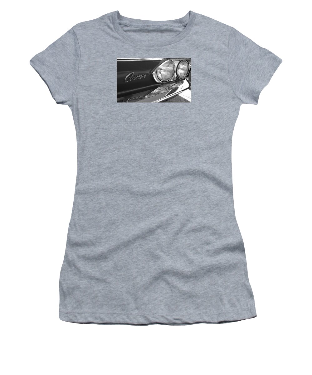 Auto Women's T-Shirt featuring the photograph Route 66 Circles #2 by James Stoshak