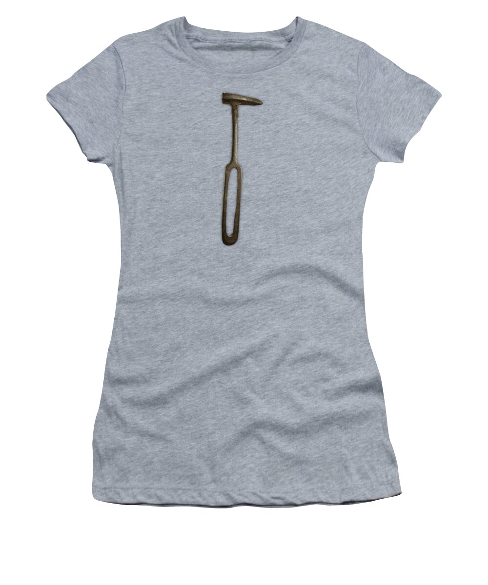 Vintage Hammer Women's T-Shirt featuring the photograph Rustic Hammer by YoPedro