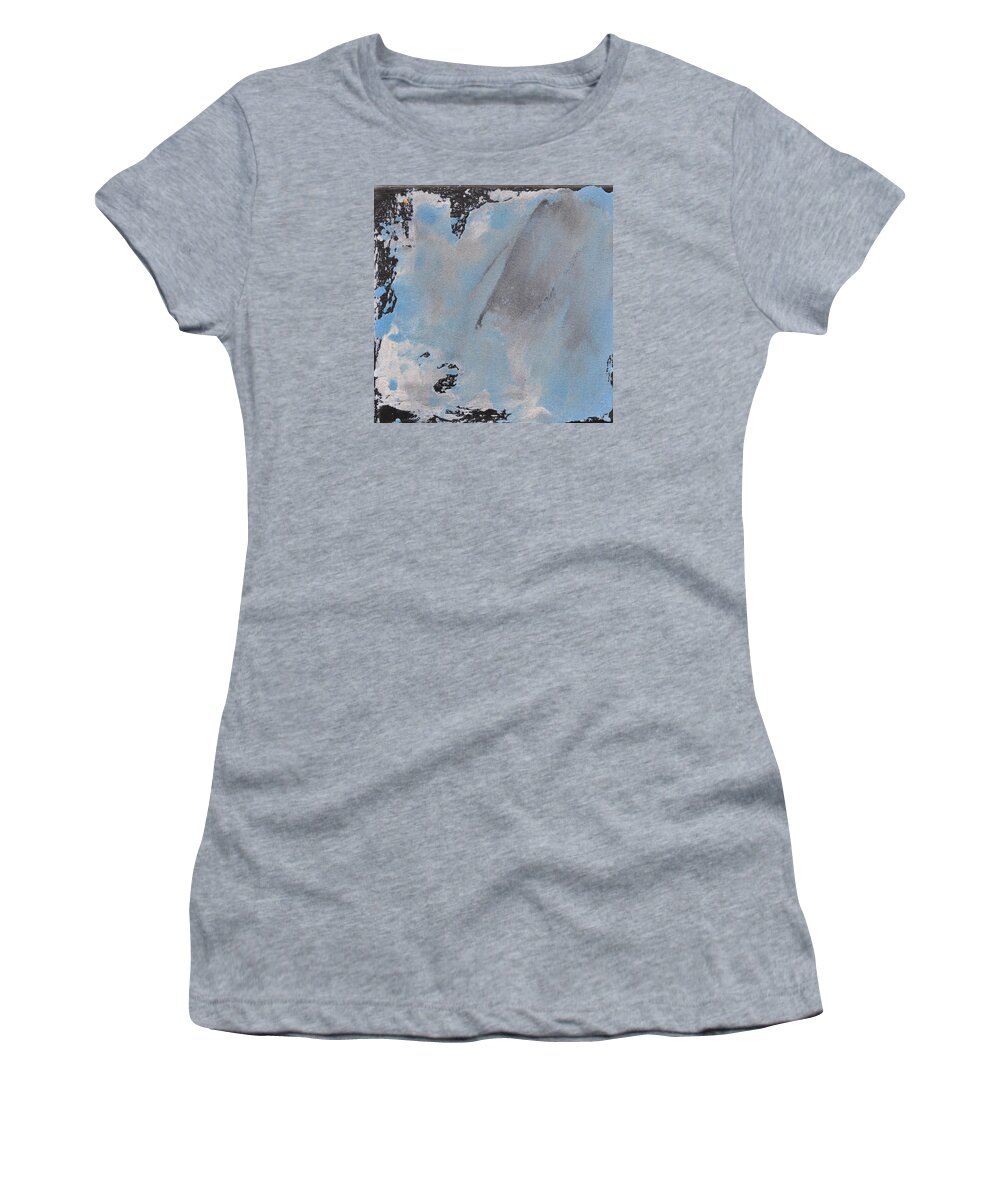 Abstract Women's T-Shirt featuring the painting Sand Tile AM214139 by Eduard Meinema