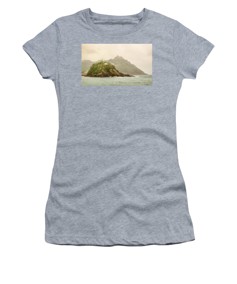 Santa Women's T-Shirt featuring the photograph Santa Clara Island by Pablo Lopez