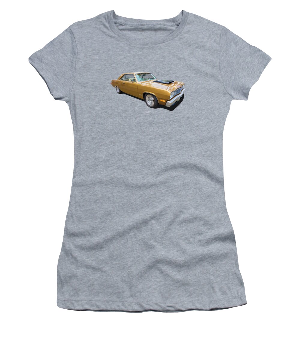 Car Women's T-Shirt featuring the photograph Scamp by Keith Hawley