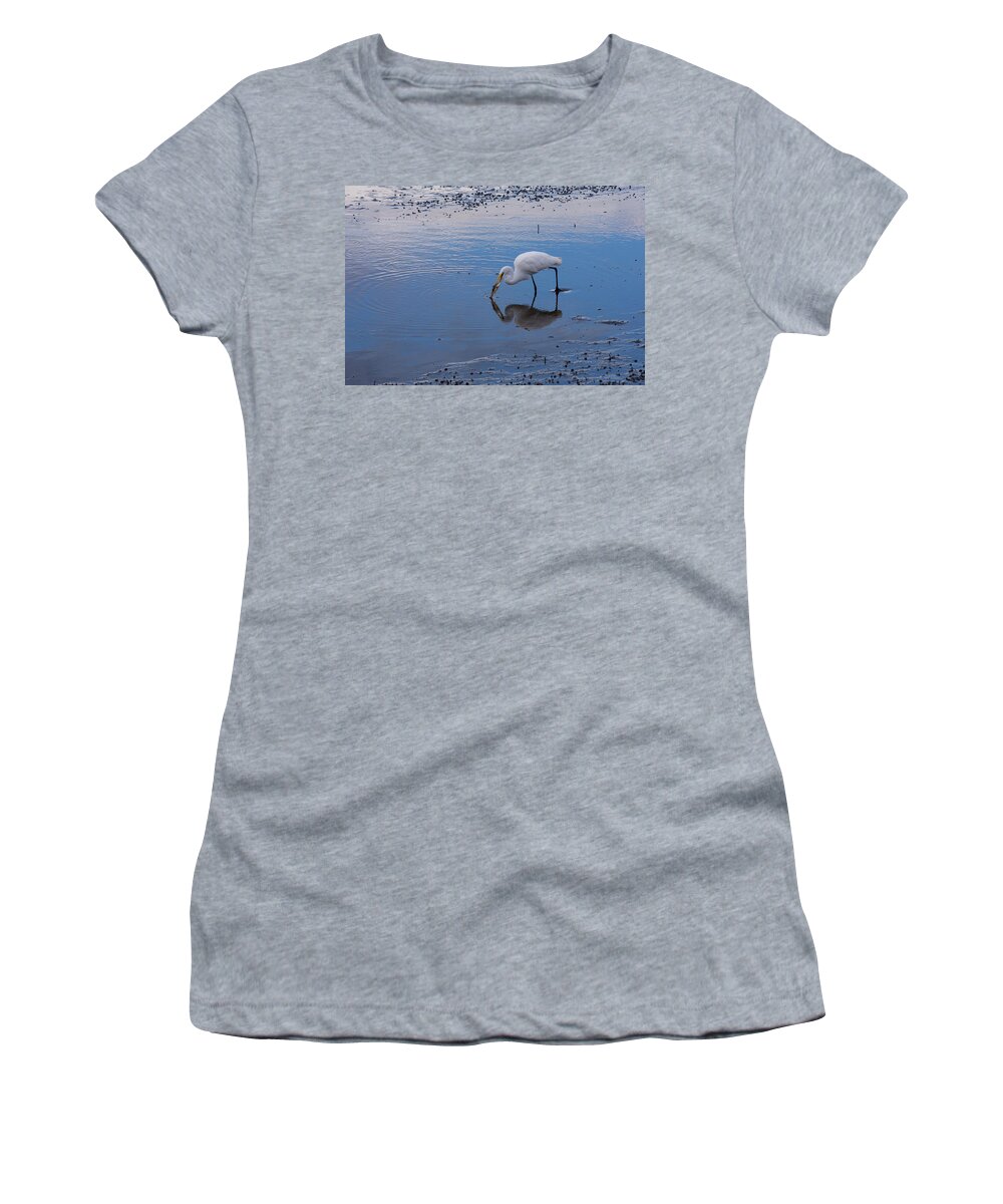 Fishing Women's T-Shirt featuring the photograph Score by Allan Morrison