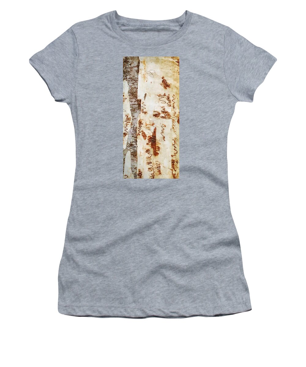 Tree Women's T-Shirt featuring the photograph Scribbly Gum Tree by Sandy Taylor